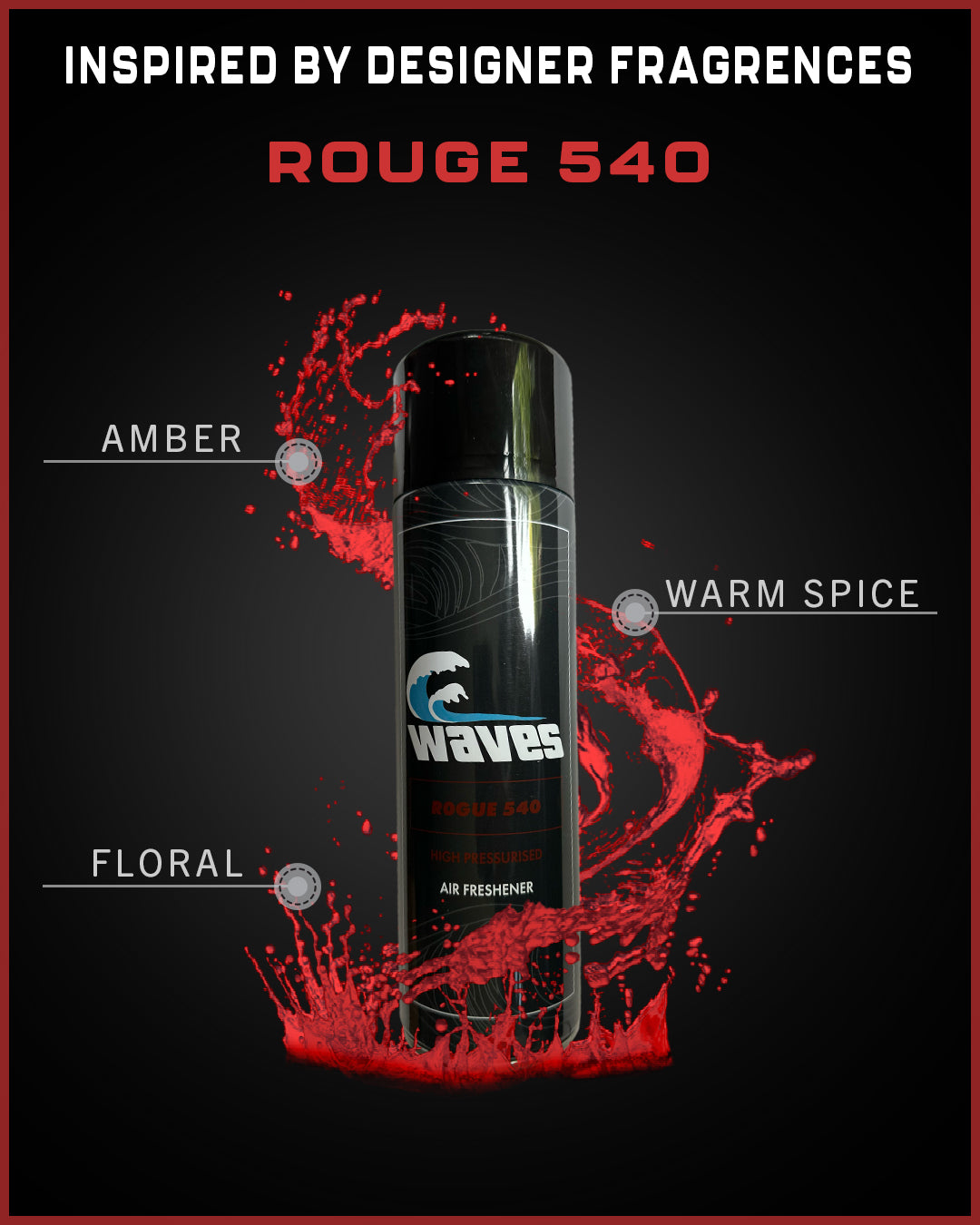 ROGUE 540 LUXURY AIR FRESHENER