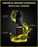 SICILIAN LEMON LUXURY AIR FRESHENER
