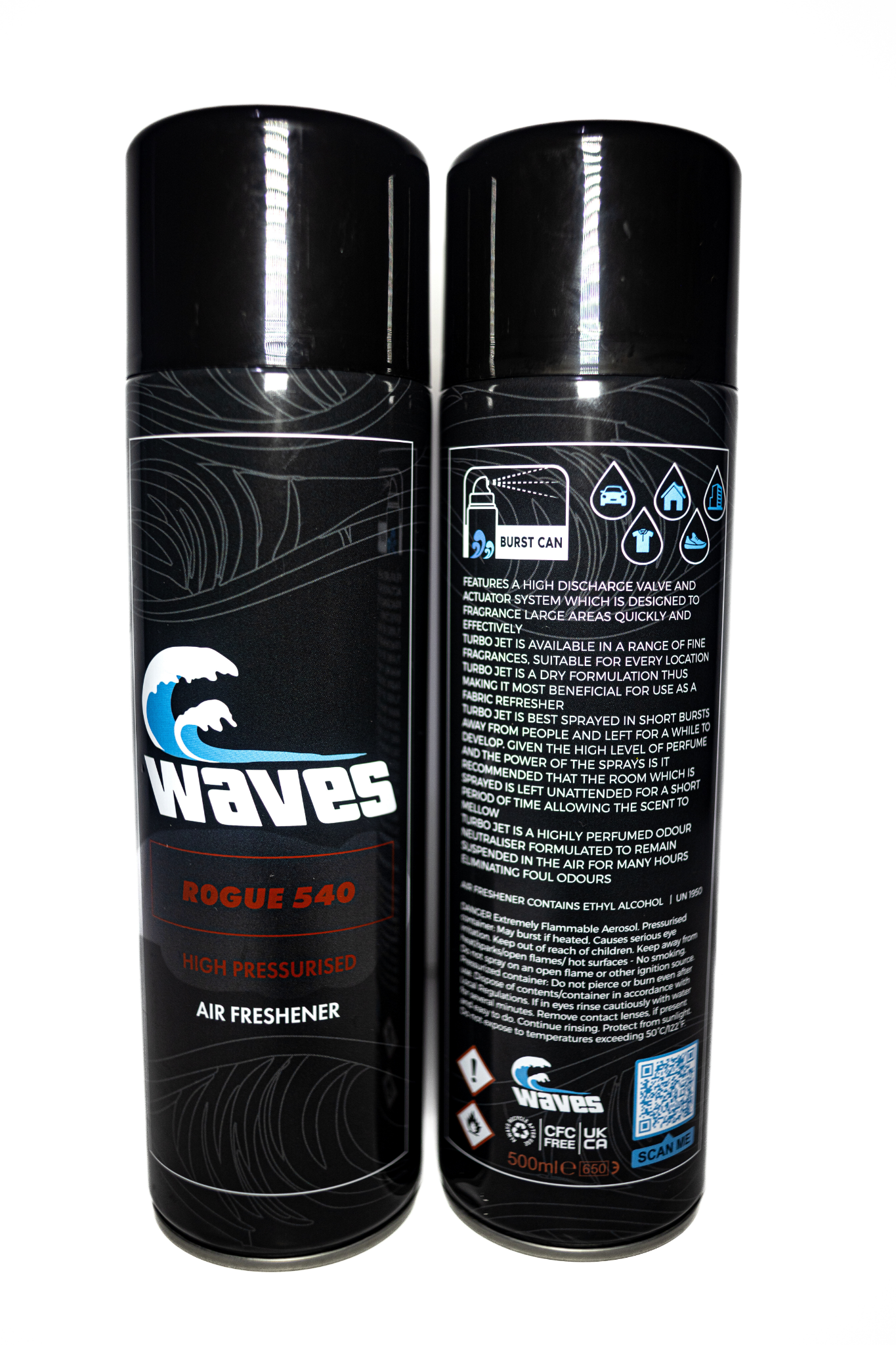 ROGUE 540 LUXURY AIR FRESHENER